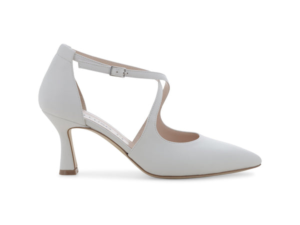 Melluso Calzature DƩcolletƩ Bianco - Articolo E1631Q-257682