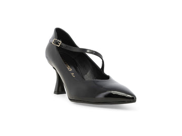 Calzature Melluso Donna eleganti: décolleté in vernice nera E5102Q-264371