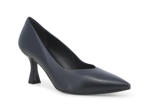 Melluso Décolleté Classico a Punta Tomaia Pelle