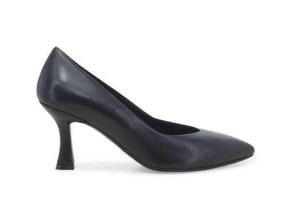 Melluso Décolleté Classico a Punta Tomaia Pelle Nera D5176W-239886