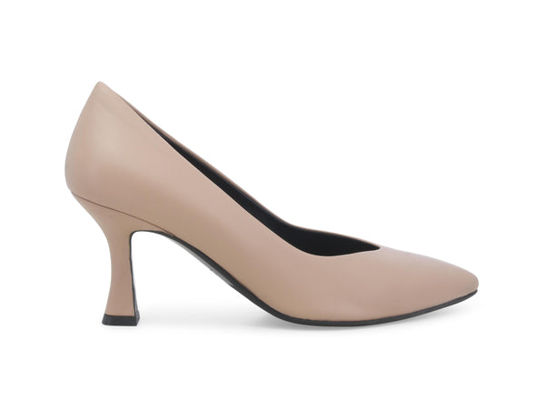 Melluso Décolleté Classico a Punta Tomaia Pelle Rosa Cipria D5176W-238982