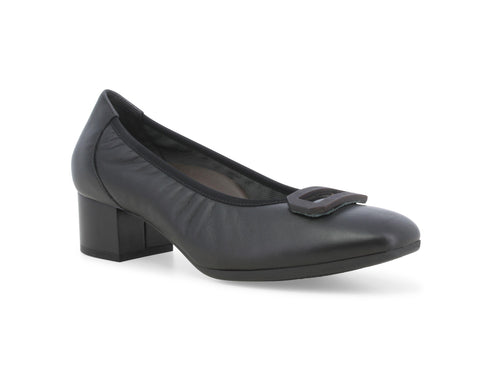 Melluso Décolleté Made in Italy Tacco Medio Tomaia Pelle