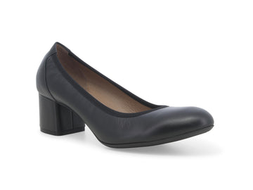 Melluso Pumps Comfortable Heel Smooth Leather Upper