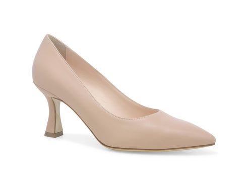 Melluso Décolleté Elegante Made in Italy a Punta Pelle Liscia