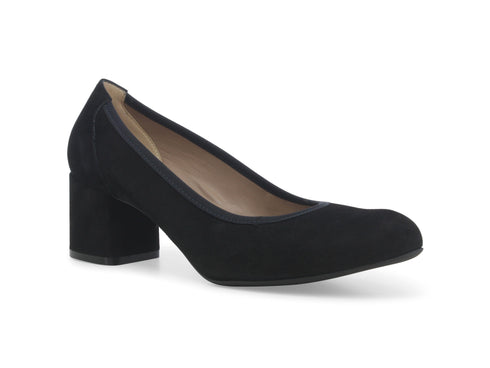 Melluso Pumps Comfortable Leather Suede Upper