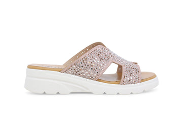 Melluso Calzature Ciabatta Rosa - Articolo R80232Q-259059