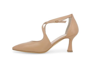 Melluso Décolleté Pelle Rosa - Dettaglio laterale E1631Q-257631