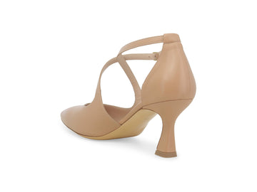 Melluso Décolleté Pelle Rosa - Dettaglio tacco E1631Q-257631