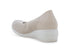 Melluso Décolleté Pelle Beige - Dettaglio tacco R30611Q-260659