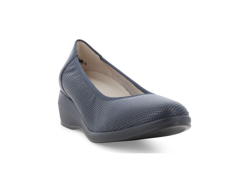 Melluso Décolleté Donna Blu comode - R30611Q-260667