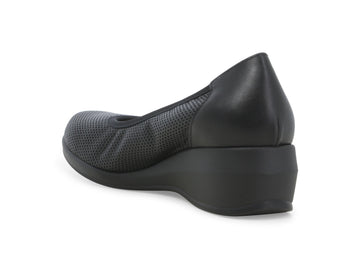 Melluso Décolleté Pelle Nero - Dettaglio tacco R30611Q-260671