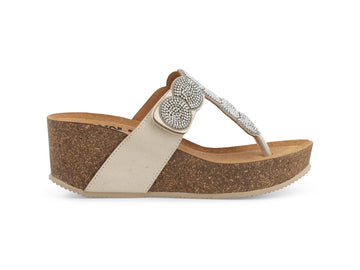 Melluso Calzature Infradito Beige - Articolo 018153Q-259570