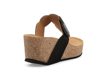 Melluso Infradito Donna Nero Primavera Estate - 018153Q-259558
