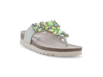 Melluso Infradito Donna Verde comode - 018162Q-259568