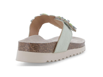 Melluso Infradito Donna Verde Primavera Estate - 018162Q-259568