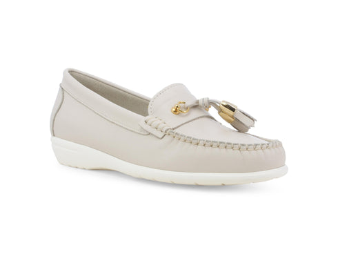 Melluso Women's Loafers Practical Comfortable and Classic in Leather