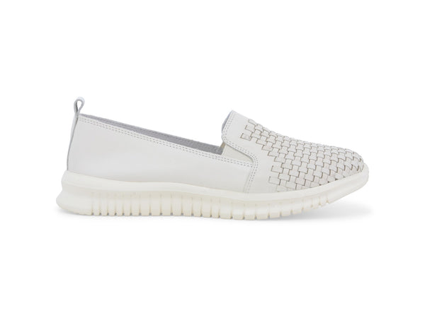 Melluso Calzature Mocassini Bianco - Articolo 055043Q-260234