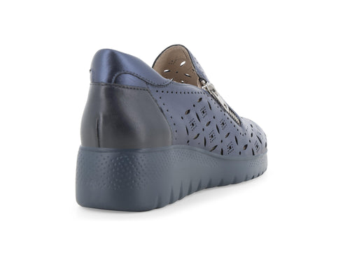 Melluso Mocassini Donna Blu Primavera Estate - K55483-256074