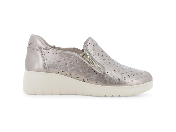 Melluso Calzature Mocassini Oro - Articolo K55483-257195