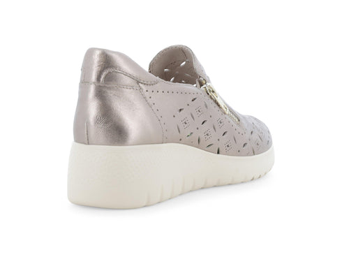 Melluso Mocassini Donna Oro Primavera Estate - K55483-257195