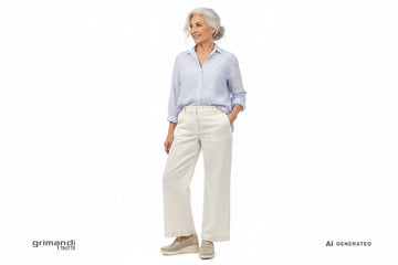 Outfit Urban Chic Melluso K55478 Beige Cipria - AI-Generated Model