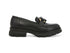 Melluso Mocassino Casual Donna Nero in Pelle con Carrarmato 034340Z-249709