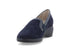Melluso Mocassino Camoscio Blu - Dettaglio punta R30618Q-260668
