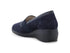 Melluso Mocassino Camoscio Blu - Dettaglio tacco R30618Q-260668