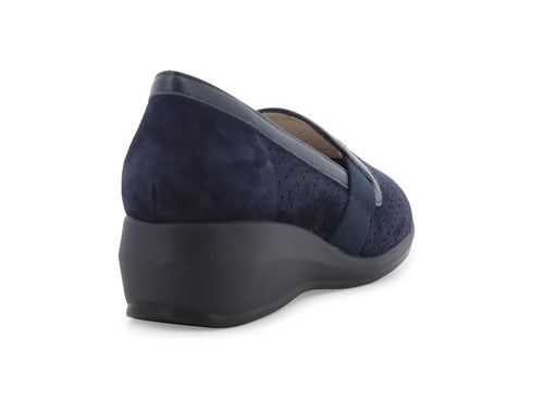 Melluso Mocassino Donna Blu Primavera Estate - R30618Q-260668