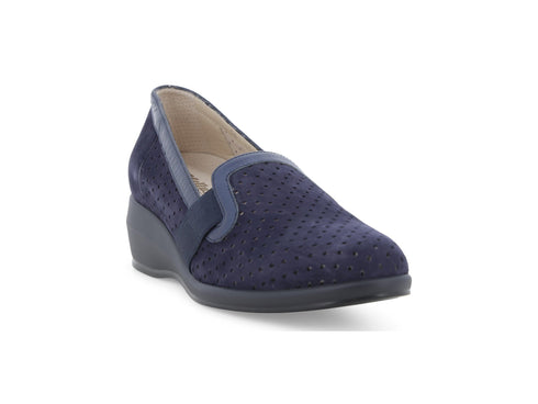 Melluso Mocassino Donna Blu comode - R30618Q-260674