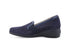 Melluso Mocassino Camoscio Blu - Dettaglio laterale R30618Q-260674