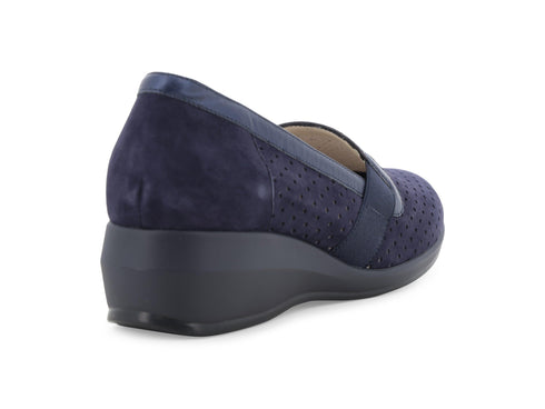 Melluso Mocassino Donna Blu Primavera Estate - R30618Q-260674