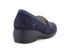 Melluso Mocassino Donna Blu Primavera Estate - R30618Q-260674