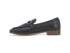Melluso Mocassino Pelle Nero - Dettaglio laterale 055052Q-260231