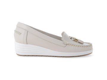 Melluso Calzature Mocassino Beige - Articolo 01027Q-260237