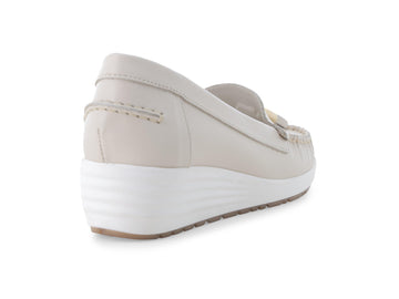 Melluso Mocassino Donna Beige Primavera Estate - 01027Q-260237