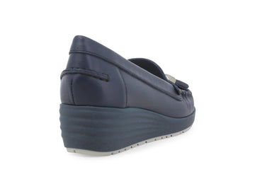 Melluso Mocassino Donna Blu Primavera Estate - 01027Q-255301