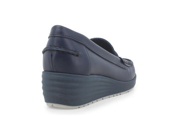 Melluso Mocassino Donna Blu Primavera Estate - 01028Q-257952
