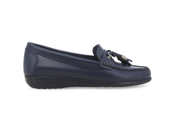 Melluso Calzature Mocassino Blu - Articolo 01087Q-257735