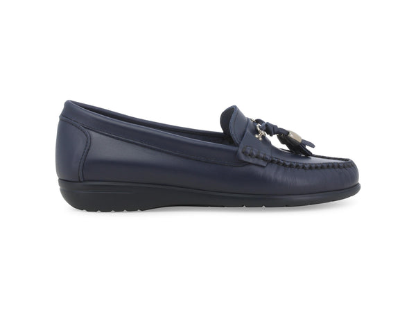 Melluso Calzature Mocassino Blu - Articolo 01087Q-257735