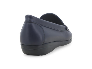 Melluso Mocassino Donna Blu Primavera Estate - 01087Q-257735