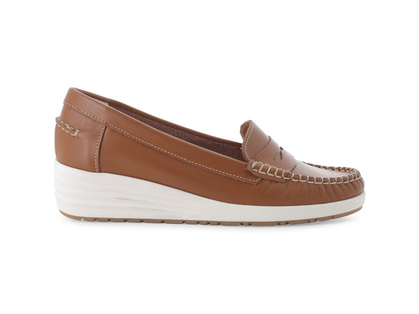 Melluso Calzature Mocassino Marrone - Articolo 01028Q-255309