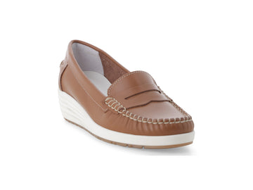 Melluso Mocassino Donna Marrone comode - 01028Q-255309