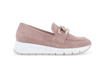 Melluso Calzature Mocassino Rosa - Articolo R20091-255812