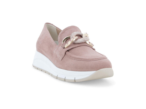 Melluso Mocassino Donna Rosa comode - R20091-255812