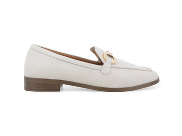 Melluso Calzature Mocassino Bianco - Articolo 055052Q-260230