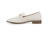 Melluso Mocassino Pelle Bianco - Dettaglio laterale 055052Q-260230