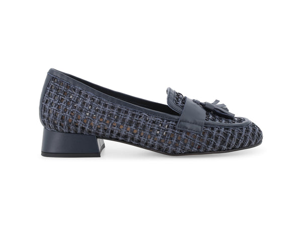 Melluso Calzature Mocassino Blu - Articolo V112-255872