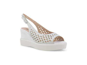 Melluso Sandalo Donna Bianco eleganti - R80555Q-256320