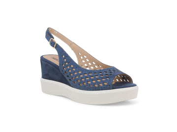 Melluso Sandalo Donna Blu eleganti - R80555Q-259056
